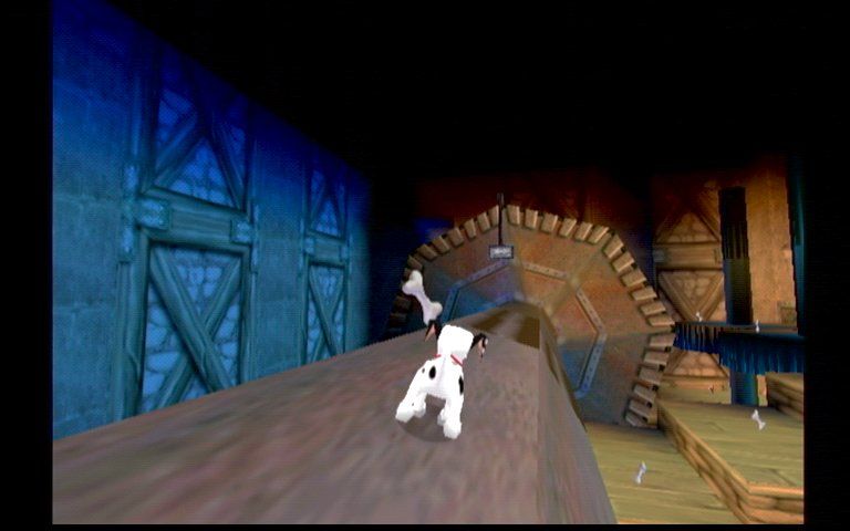 102 Dalmatians screenshot 4 for Sega Dreamcast